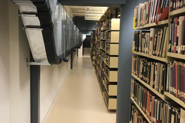Lekdetectie Koninklijke Bibliotheek in Den Haag
