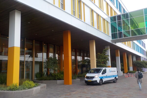 Lekdetectie MMC Ziekenhuis Prinses Maxima Utrecht